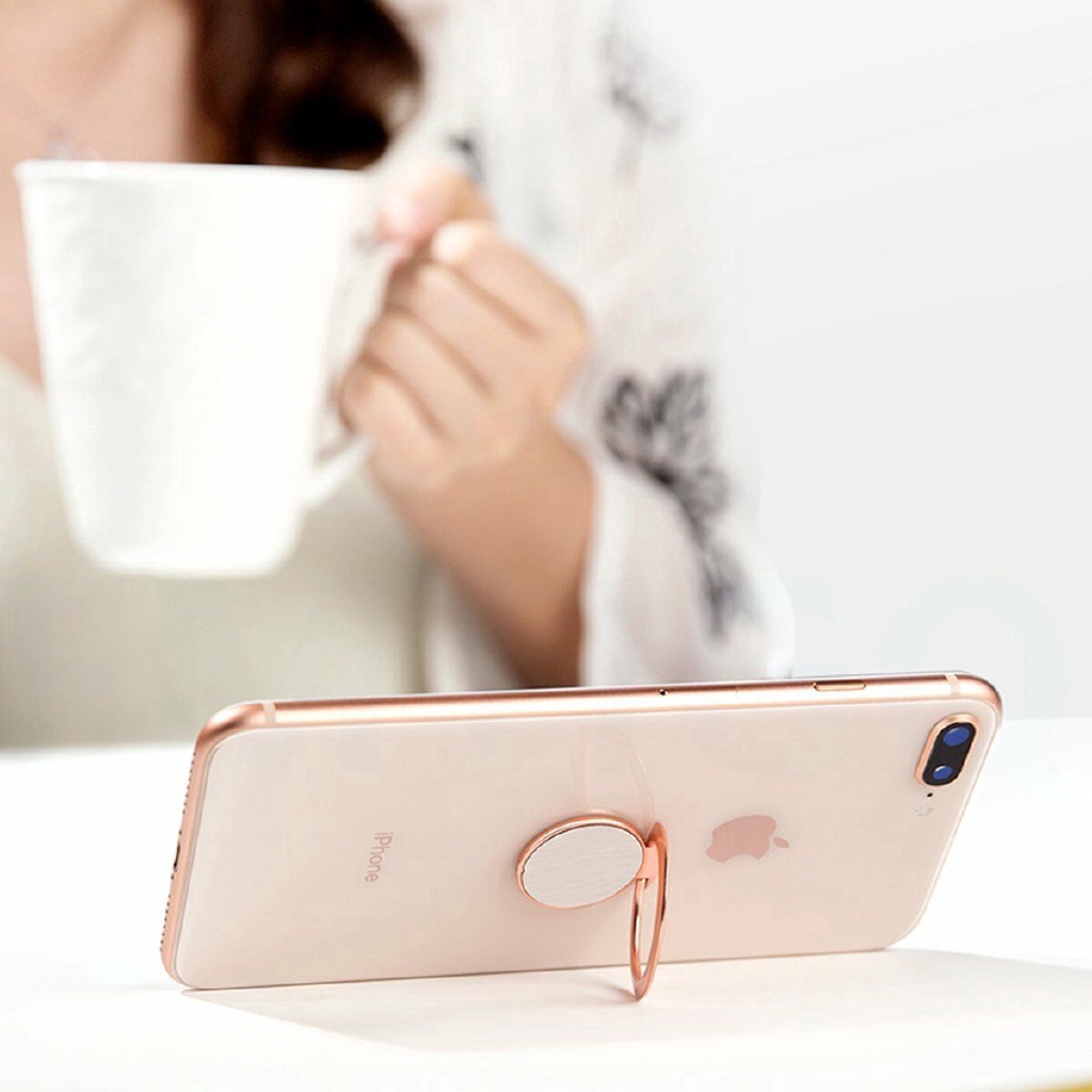 Giá đỡ điện thoại dạng nhẫn đeo tay tiện lợi