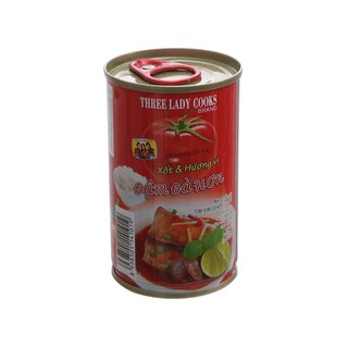 Cá hộp 3 cô gái