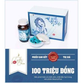 (NEW DATE) Viên Uống Trắng Da Beauty Plus - GHB