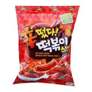 SNACK QUẨY TOPPOKI CAY NGỌT SELCO FOOD 110G - HÀN QUỐC