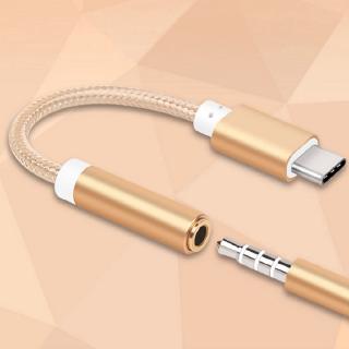 Cáp chuyển đổi usb C sang cổng 3.5mm Aux cho Android