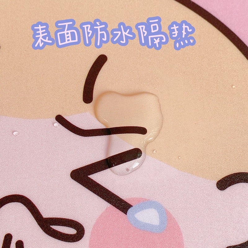 BÀN DI CHUỘT TẤM PAD LÓT CHUỘT PVC CHỐNG NƯỚC HÌNH CHIBI CUTE