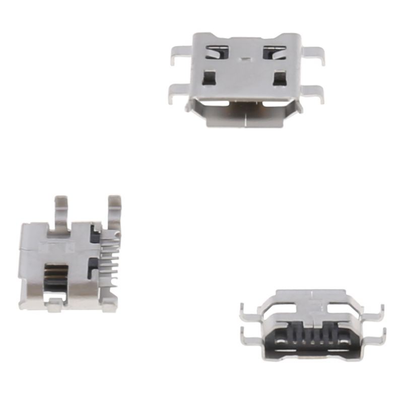 Set 10 Đầu Nối Micro Usb Type B 5 Pin Female Smd 4 Pin Chất Lượng Cao | BigBuy360 - bigbuy360.vn