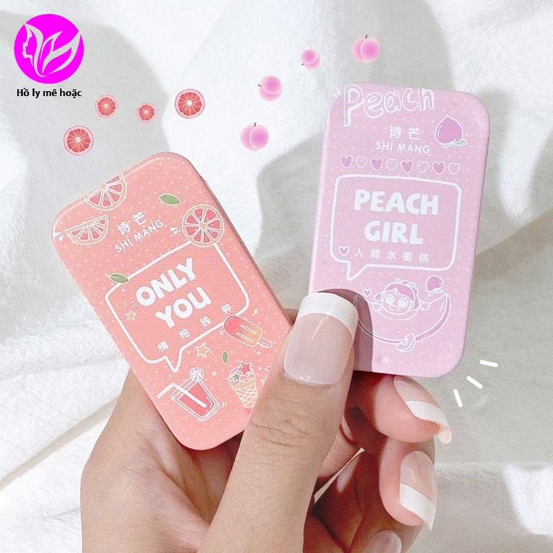 Nước Hoa Dạng Sáp Lâu Trôi Dành Cho Nam Và Nữ Hương Thơm Dịu Nhẹ, Nước Hoa Khô Thiết Kế Nhỏ Gọn Tiện Lợi Mang Theo