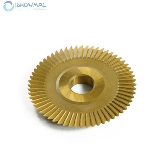 Key Cutter Blade Disk Cutter 1PC Titanium plating Locksmith Tool Titanium Plating Gold 90T All 1PC Machines Practical