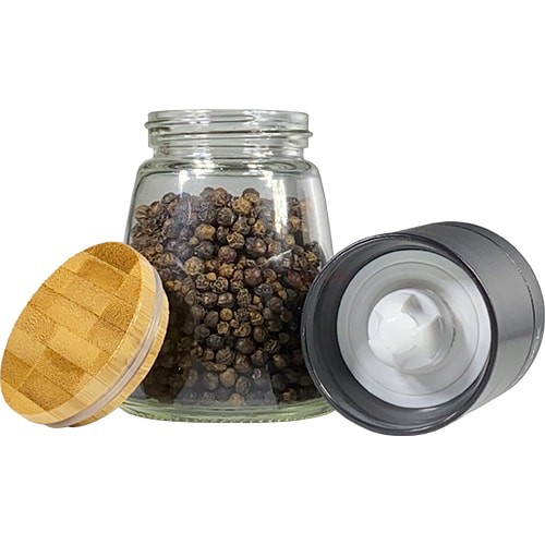 Lọ xay tiêu thủy tinh cầm tay Lock&Lock 140ml CKO115 - Hàng chính hãng