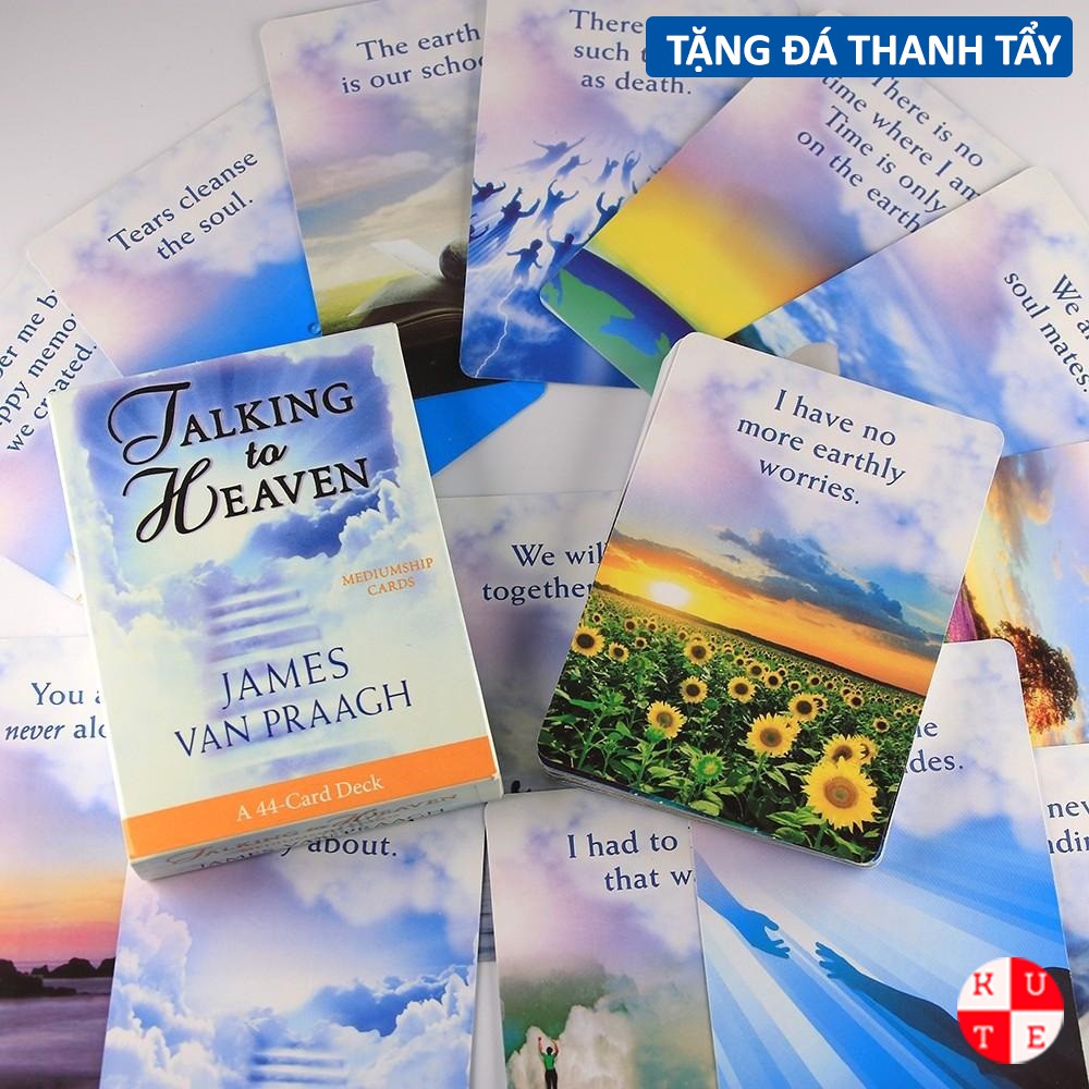 Bài Oracle Talking To Heaven Mediumship Cards 44 Lá Bài C103