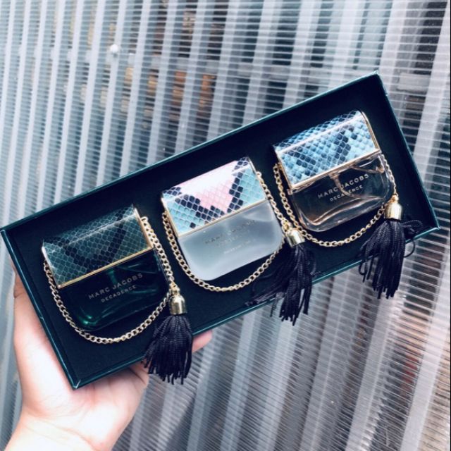 Bộ nước hoa túi xách 3 chai