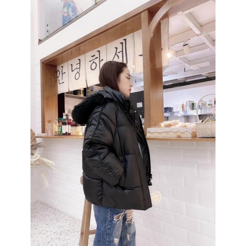 Áo phao mũ lông quảng châu cao cấp. | BigBuy360 - bigbuy360.vn