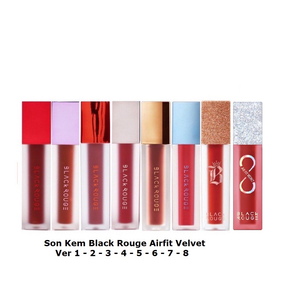 Lịch sử giá Son kem lì black rouge air fit velvet tint - đang giảm ₫91,000  tháng 11/2022 - BeeCost