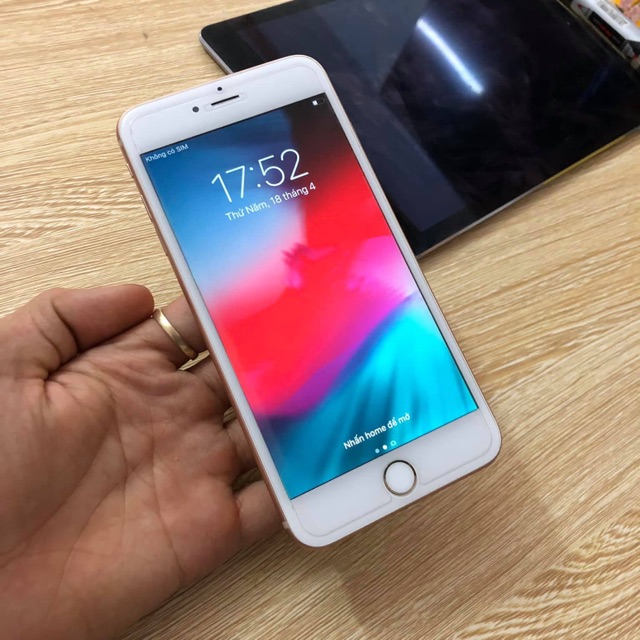 Điện thoại Iphone 6 plus/6s plus Độ vỏ 8plus.New99% 64gb/32gb/16gb.Máy chính hãng Apple.Mất vân tay