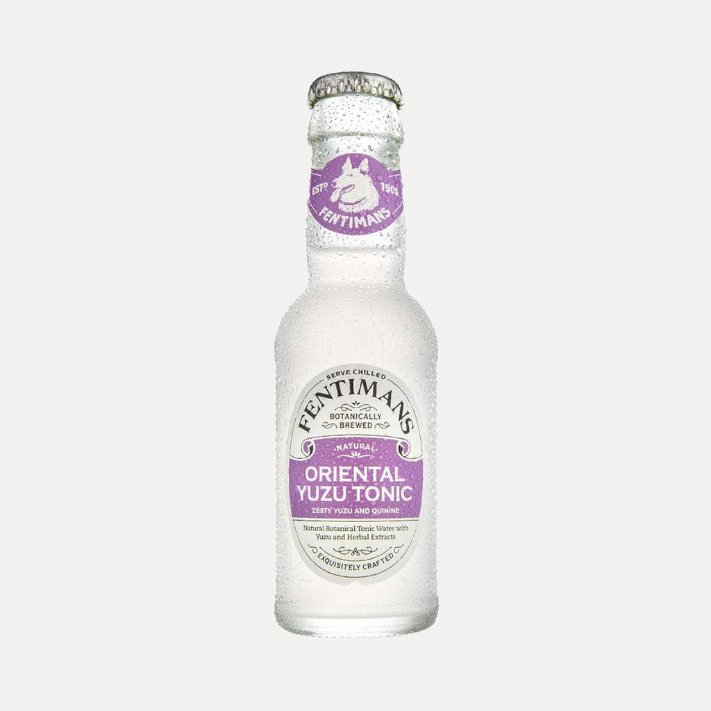 Fentimans Tonic Vị Chanh Oriental Yuzu 200ml x Lốc 4 Chai Anh Quốc