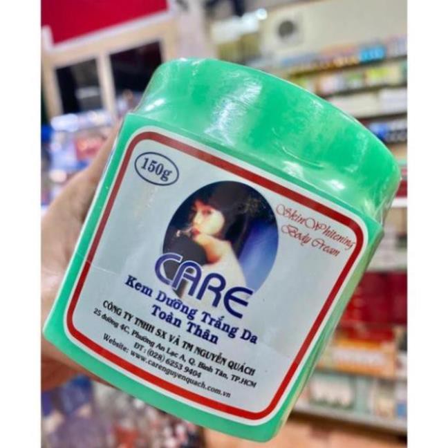 Kem Trắng Da Toàn Thân Nguyễn Quách 150gr