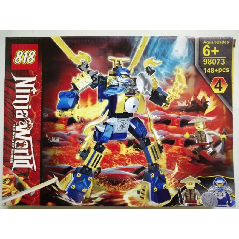 Bộ lego ninjago ( 1 hộp )