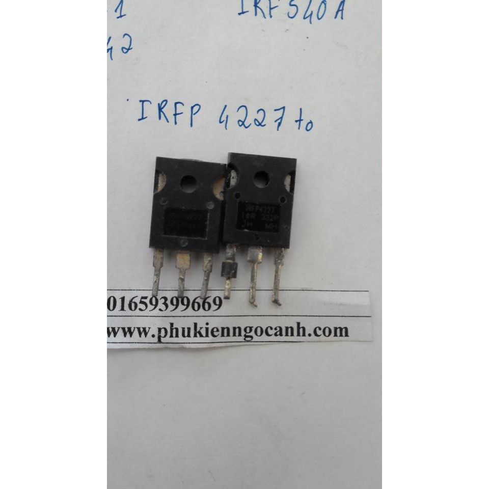 IRFP4227 bản to tháo máy nguyên gốc chất lượng cao ,200V 65A