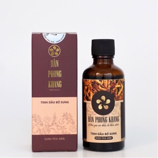 Tinh chất thảo dược massage toàn thân, massage body, giải hàn khí nâng cao sức khỏe Hàn Phong Khang