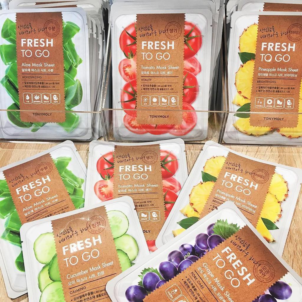 #MẶT_NẠ_DƯỠNG_DA_TONYMOLY_FRESH_TO_GO_MASK_SHEET