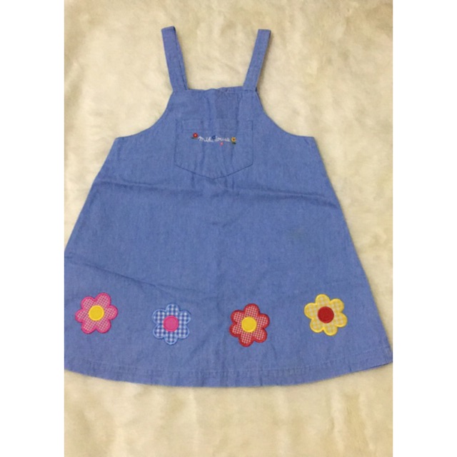 yếm bé gái size 100 2hand giang lê