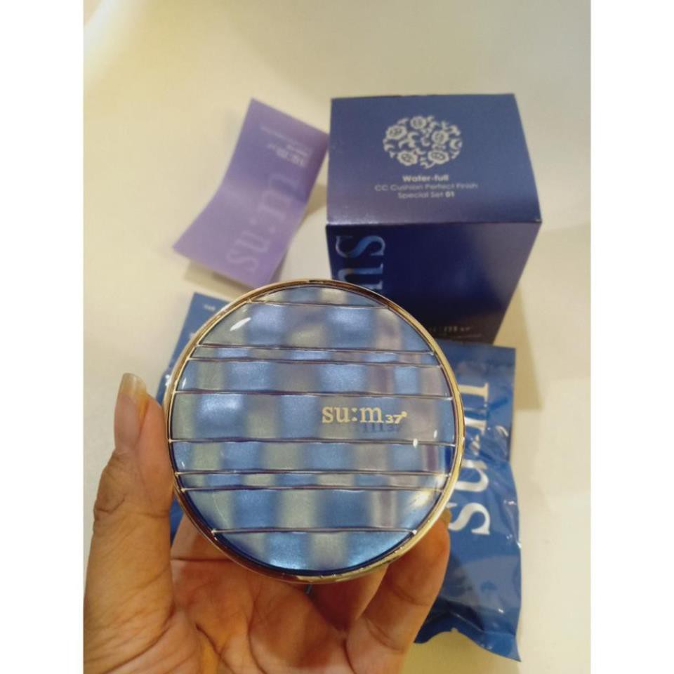 [...............] Water F...ll CC C...shion Perfect Finish - ccs...m...7 nakha1 | BigBuy360 - bigbuy360.vn