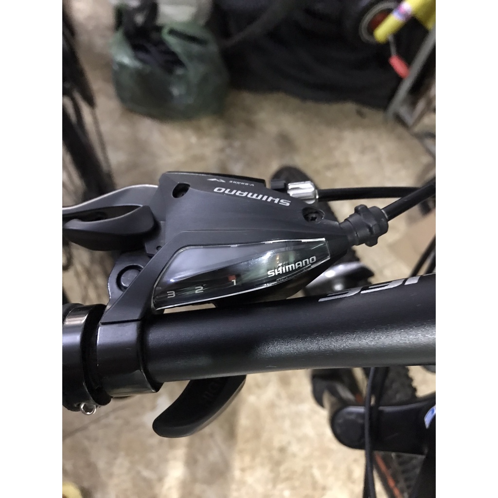 Tay đề xe đạp SHIMANO, bộ tay đề lắc 3x7 giá rẻ- GIANG SƠN BIKE