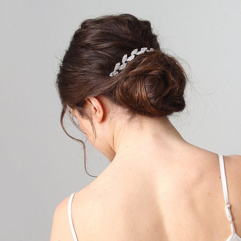 Băng Đô Cài Tóc MIHAN1|Trâm Cài Tóc Cô Dâu Đính Đá Sang Trọng