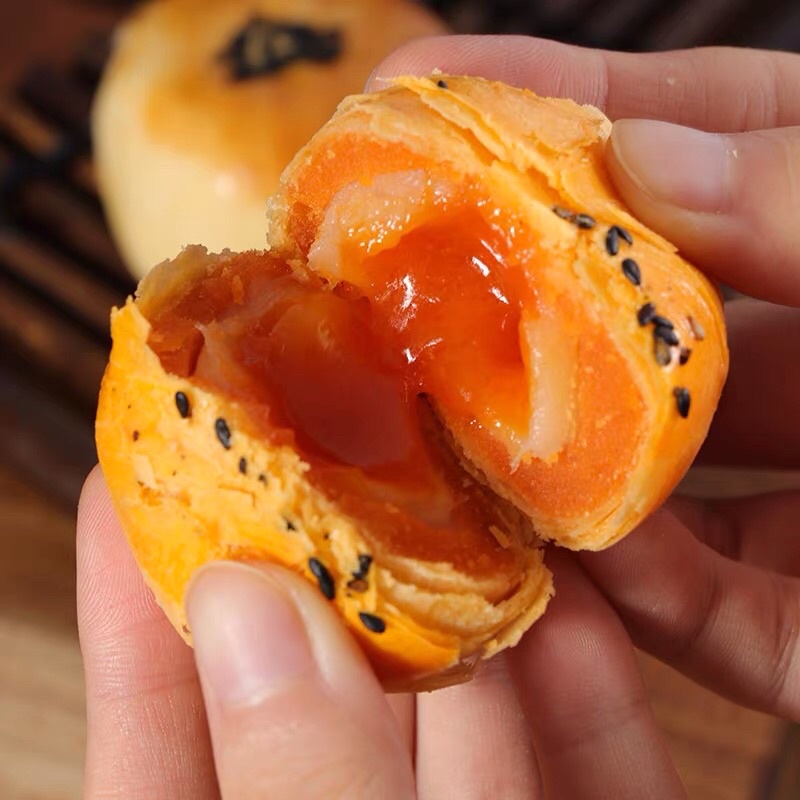 [Phú Nhuận] Bánh trứng chảy ngon nhức nách 500gr