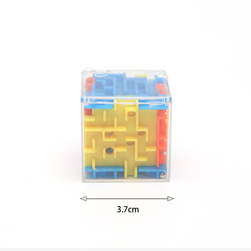 Đồ Chơi Khối Rubik 6 Mặt 3D Phát Triển Trí Thông Minh Cho Trẻ Em
