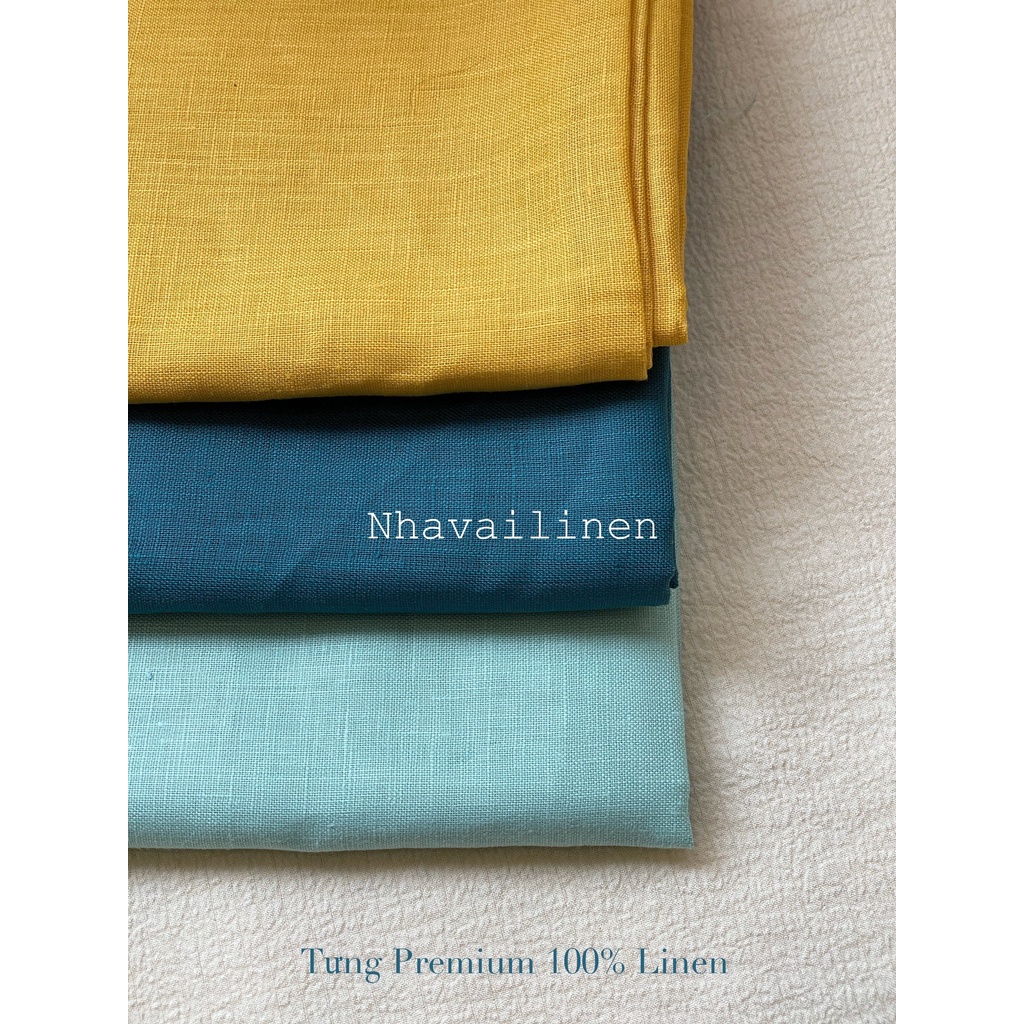 Vải Linen Tưng Premium Nhà Vải Linen