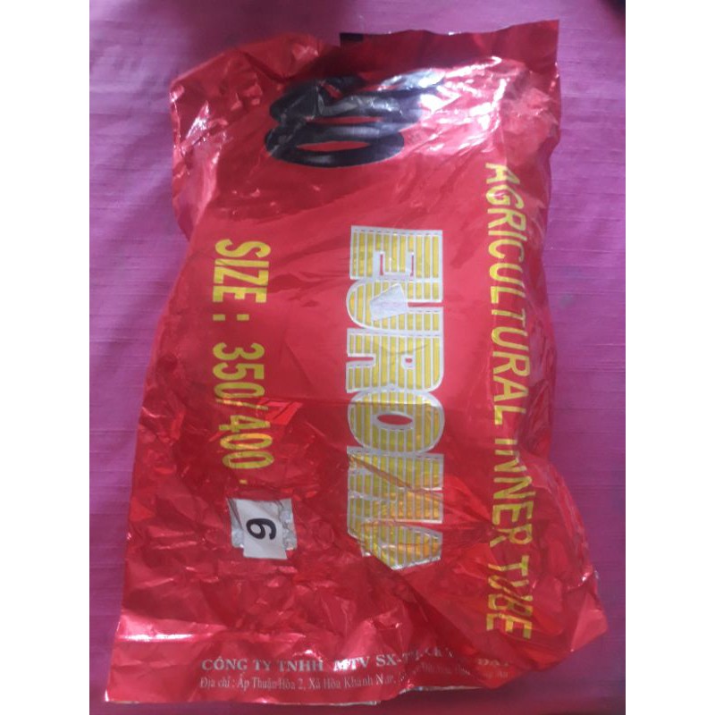 Ruột xe rùa ( săm xe rùa) số 6
