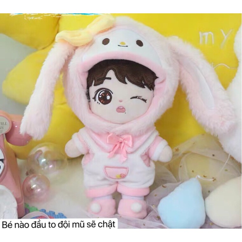 Bộ đồ Melody cho doll.