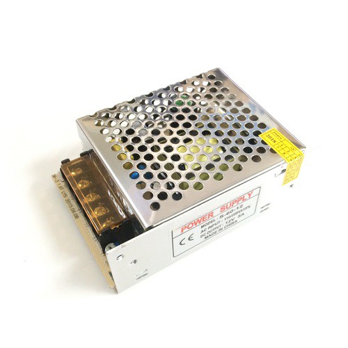 Nguồn tổng Camera POWER SUPPLY 12V – 5A