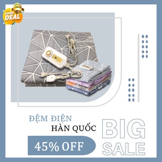 Flash sale Đệm Sưởi Điện, Chăn Điện Hàn Quốc Hanil Cam Kết Hàng Chính Hãng, Sưởi Ấm Mùa Đông
