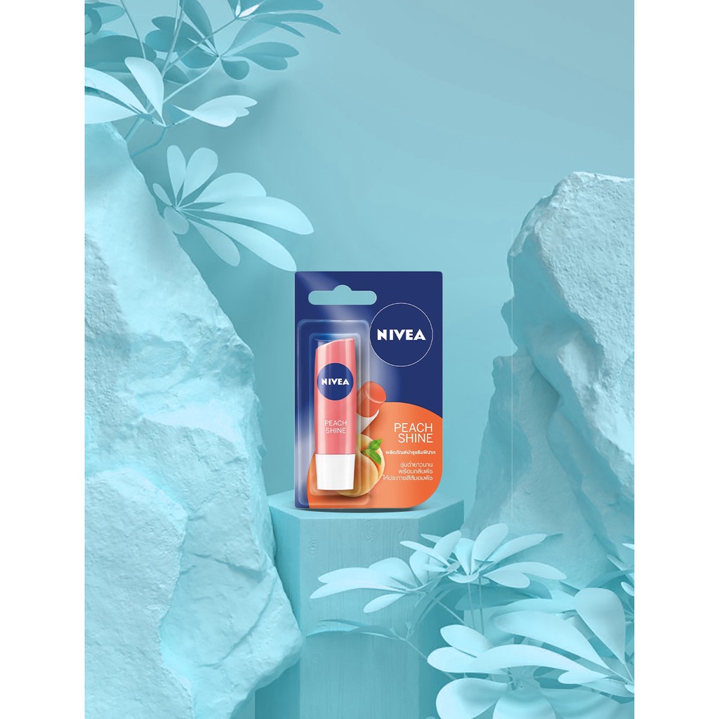 Son Dưỡng Môi Đào Nivea 4.8g