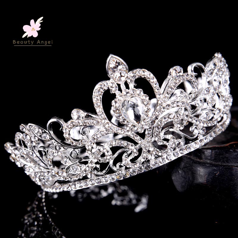 Vương Miện Công Chúa Thời Trang 2018 Cho Nữ