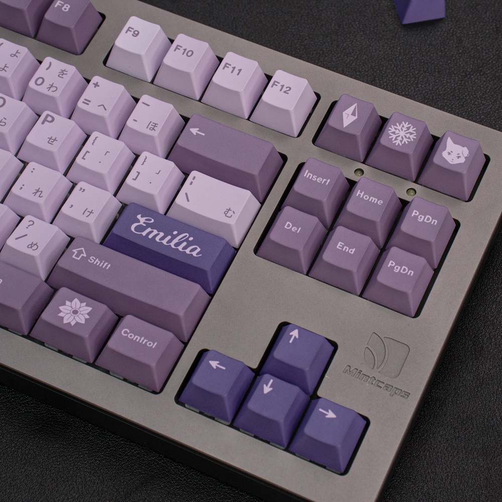 GMK Frost Witch cherry profile Dye-Sublimation PBT keycap 138 keys 64/87/980/104