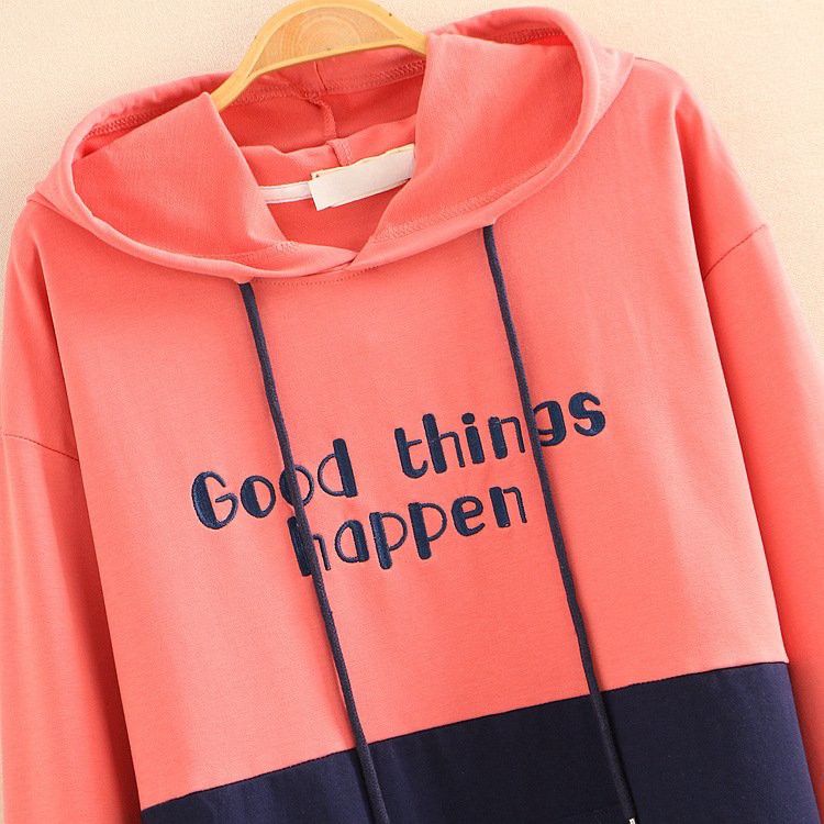 Áo Hoodie Nữ SIMPLE STYLE 4 Màu Unisex