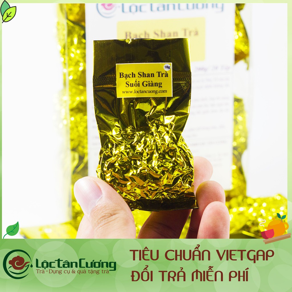 Bạch Trà Cổ Thụ Suối Giàng Tép Nhỏ 10g