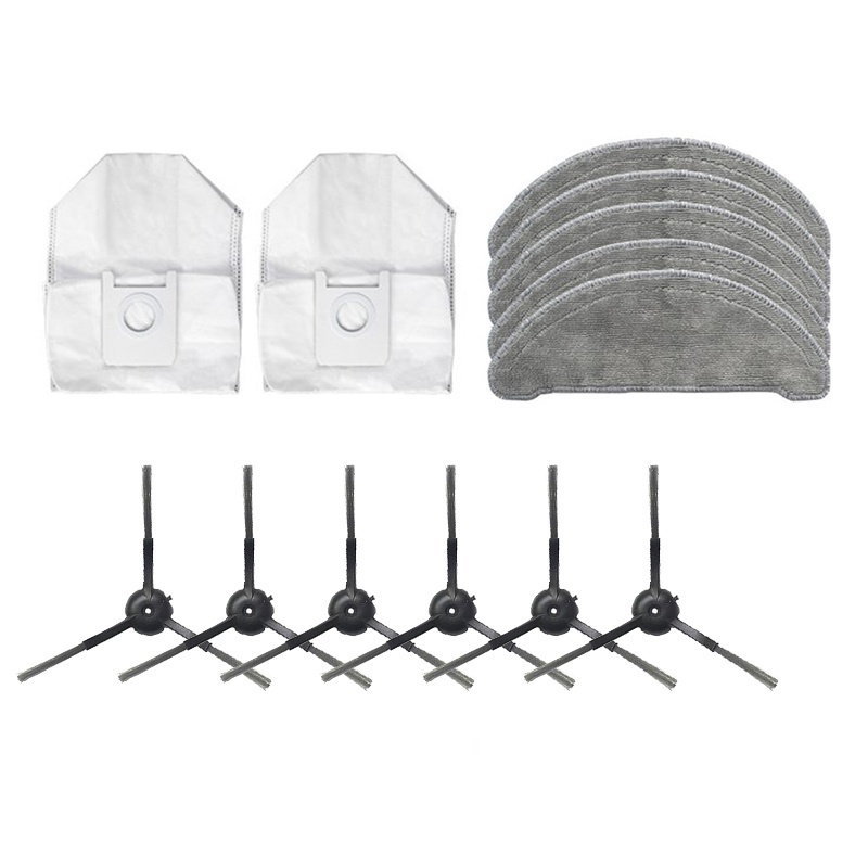 Túi Vải Lau Dùng Một Lần Cho Robot Lau Nhà Roidmi Eve Plus