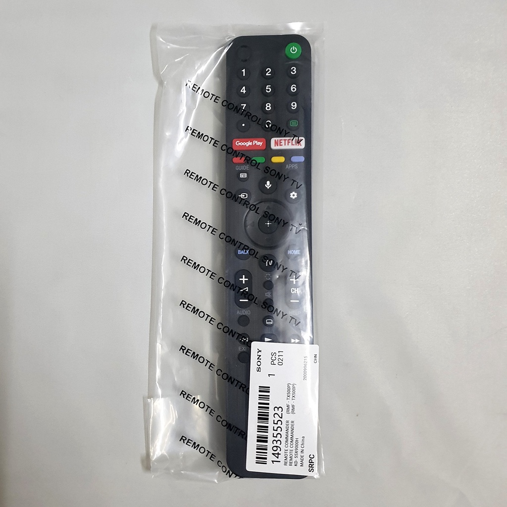 Remote tivi used for Sony TX500P Có Micro giọng nói hàng chính hãng không hộp