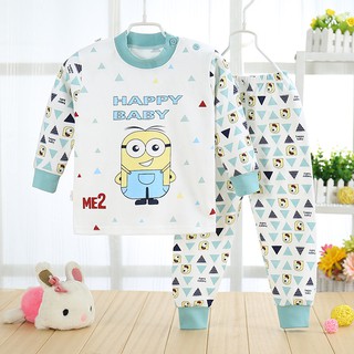 Set đồ Minion baby  cotton cho bé trai
