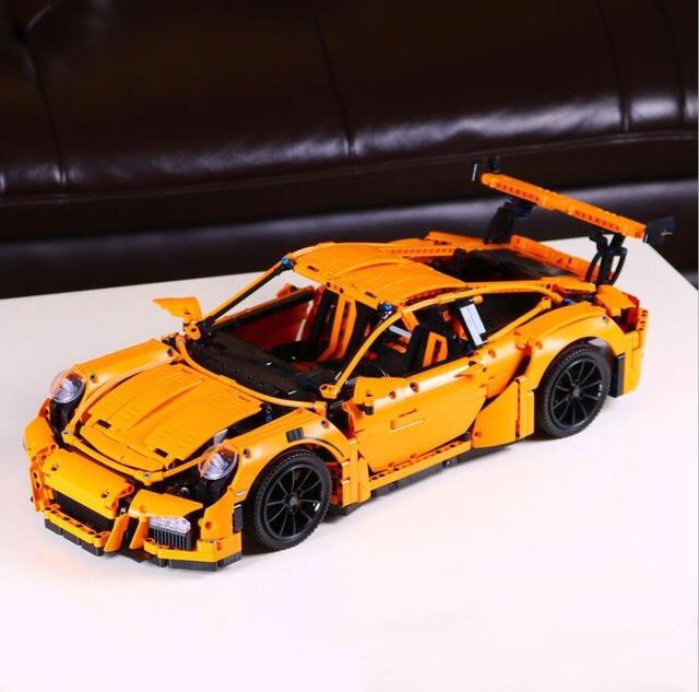 Đồ chơi lắp ráp 79222 T2056 19050 40027 20001 Mô hình Siêu xe Porsche 911 GT3 RS - Xếp hình thông minh