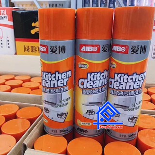 Chai xịt tẩy rửa đa năng kitchen cleaner 500ml – tẩy rửa nhà bếp dạng bọt
