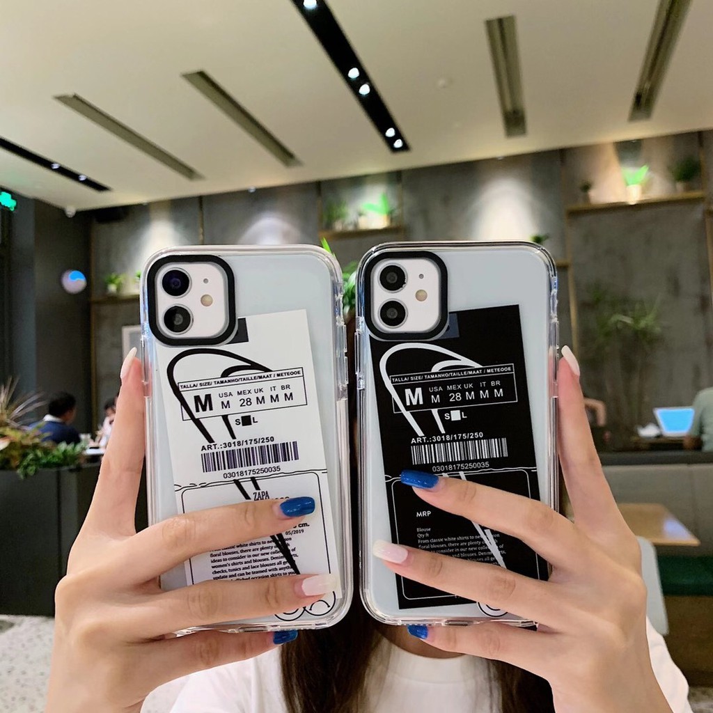 Ốp điện thoại thời trang sành điệu cho IPHONE 7 PLUS / 8 + / 11 / 11 PRO MAX / 12 / 12 PRO MAX / 12 MINI | BigBuy360 - bigbuy360.vn