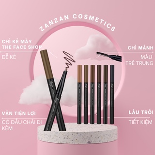 Chì kẻ mày the face shop