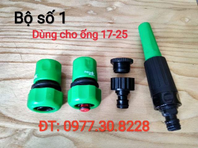 Bộ Đầu Xịt Nước Đa Năng Nối Nhanh Aquamate Nhập khẩu Đài Loan