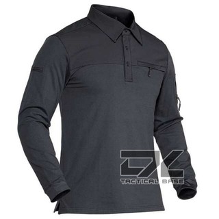 Áo polo tay dài TACTICAL DX Tactic Base