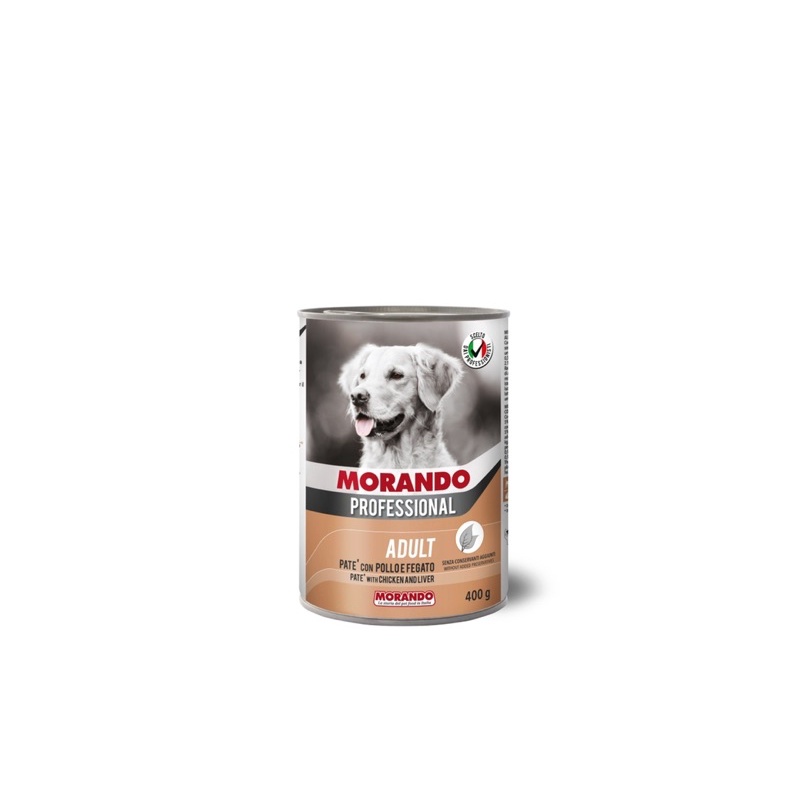 PATE Morando Miglior Cane lon 400g cho chó mọi lứa tuổi