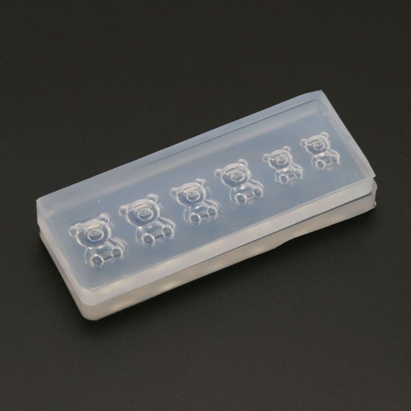 [Hàng mới về] 2 khuôn silicon nhỏ tạo hình trang trí móng tay