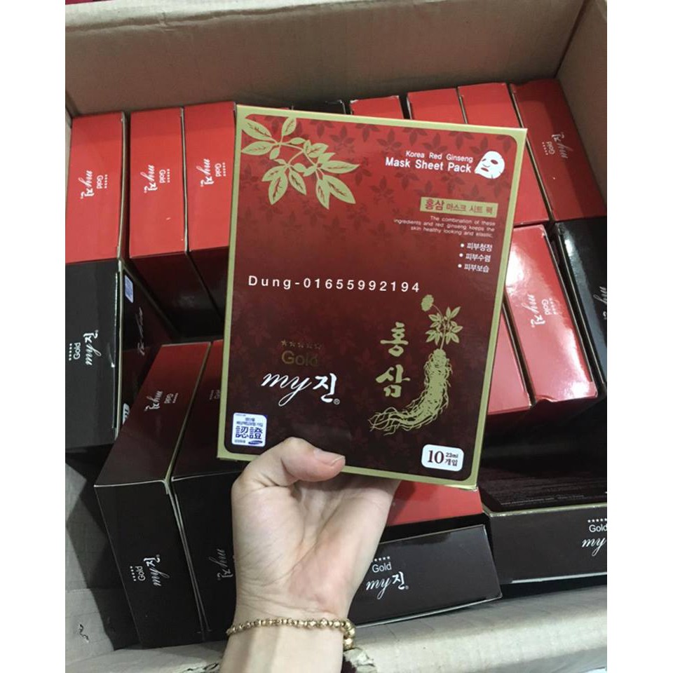 MẶT NẠ SÂM HÀN QUỐC