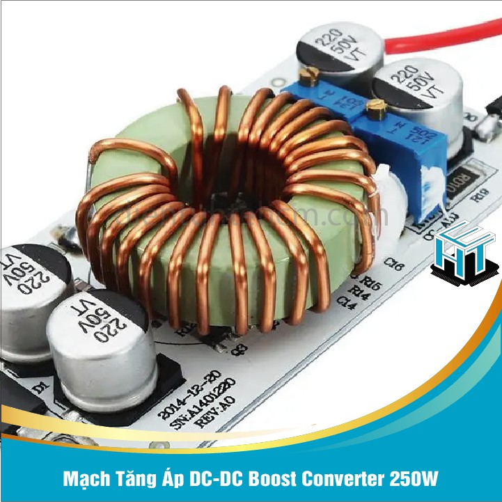 Mạch Tăng Áp DC-DC Boost Converter 250W